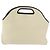 Borsa a Mano LOEWE in Tela Pelle Beige Oro Auth 174611 D'oro - vista 13