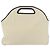 Borsa a Mano LOEWE in Tela Pelle Beige Oro Auth 174611 D'oro - vista 2