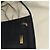 Borsa a Mano LOEWE in Tela Pelle Beige Oro Auth 174611 D'oro - vista 21