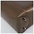 Borsa a mano Maris Pearl in pelle verniciata marrone e argento Christian Dior Auth ep13834 - vista 11