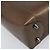 Borsa a mano Maris Pearl in pelle verniciata marrone e argento Christian Dior Auth ep13834 - vista 13