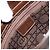 Borsa a mano Maris Pearl in pelle verniciata marrone e argento Christian Dior Auth ep13834 - vista 15