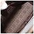 Borsa a mano Maris Pearl in pelle verniciata marrone e argento Christian Dior Auth ep13834 - vista 16
