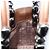 Borsa a mano Maris Pearl in pelle verniciata marrone e argento Christian Dior Auth ep13834 - vista 17