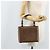 Borsa a mano Maris Pearl in pelle verniciata marrone e argento Christian Dior Auth ep13834 - vista 22