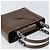 Borsa a mano Maris Pearl in pelle verniciata marrone e argento Christian Dior Auth ep13834 - vista 6