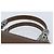 Borsa a mano Maris Pearl in pelle verniciata marrone e argento Christian Dior Auth ep13834 - vista 8