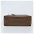 Borsa a mano Maris Pearl in pelle verniciata marrone e argento Christian Dior Auth ep13834 - vista 9