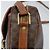 Céline CELINE Macadam Canvas Shoulder Bag PVC Leather Brown Gold Auth ARZ311 Golden - view 14