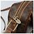 Céline CELINE Macadam Canvas Shoulder Bag PVC Leather Brown Gold Auth ARZ311 Golden - view 16