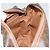 Céline CELINE Macadam Canvas Shoulder Bag PVC Leather Brown Gold Auth ARZ311 Golden - view 19