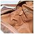 Céline CELINE Macadam Canvas Shoulder Bag PVC Leather Brown Gold Auth ARZ311 Golden - view 20