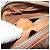 Céline CELINE Macadam Canvas Shoulder Bag PVC Leather Brown Gold Auth ARZ311 Golden - view 24