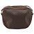Céline CELINE Macadam Canvas Shoulder Bag PVC Leather Brown Gold Auth ARZ311 Golden - view 3