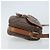 Céline CELINE Macadam Canvas Shoulder Bag PVC Leather Brown Gold Auth ARZ311 Golden - view 4