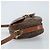 Céline CELINE Macadam Canvas Shoulder Bag PVC Leather Brown Gold Auth ARZ311 Golden - view 5