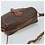 Céline CELINE Macadam Canvas Shoulder Bag PVC Leather Brown Gold Auth ARZ311 Golden - view 6