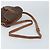 Céline CELINE Macadam Canvas Shoulder Bag PVC Leather Brown Gold Auth ARZ311 Golden - view 7