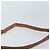 Céline CELINE Macadam Canvas Shoulder Bag PVC Leather Brown Gold Auth ARZ311 Golden - view 8