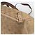 Borsa Tote Abbey GG Canvas Gucci Beige Oro 141472 Auth BSZ183 D'oro - vista 12