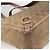 Borsa Tote Abbey GG Canvas Gucci Beige Oro 141472 Auth BSZ183 D'oro - vista 13