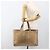 Borsa Tote Abbey GG Canvas Gucci Beige Oro 141472 Auth BSZ183 D'oro - vista 21