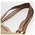 Borsa Tote Abbey GG Canvas Gucci Beige Oro 141472 Auth BSZ183 D'oro - vista 8