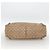 Borsa Tote Abbey GG Canvas Gucci Beige Oro 141472 Auth BSZ183 D'oro - vista 9