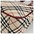Bolsa de mão Burberry Nova Check Black label nylon prata bege Auth kk648 - vista 10