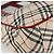 Bolsa de mão Burberry Nova Check Black label nylon prata bege Auth kk648 - vista 11