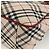 Bolsa de mão Burberry Nova Check Black label nylon prata bege Auth kk648 - vista 12