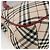 Bolsa de mão Burberry Nova Check Black label nylon prata bege Auth kk648 - vista 13