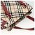 Bolsa de mão Burberry Nova Check Black label nylon prata bege Auth kk648 - vista 6