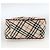Bolsa de mão Burberry Nova Check Black label nylon prata bege Auth kk648 - vista 9