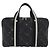 CHANEL Nuova Borsa da Viaggio in Nylon Nera CC Auth BA11357 Nero - vista 2