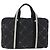 CHANEL Nuova Borsa da Viaggio in Nylon Nera CC Auth BA11357 Nero - vista 3