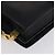 Borsa a spalla CÉLINE Carrozza in pelle nera e oro Auth BSZ366 Nero D'oro - vista 10