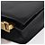 Borsa a spalla CÉLINE Carrozza in pelle nera e oro Auth BSZ366 Nero D'oro - vista 12
