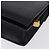 Borsa a spalla CÉLINE Carrozza in pelle nera e oro Auth BSZ366 Nero D'oro - vista 13