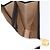 Borsa a spalla CÉLINE Carrozza in pelle nera e oro Auth BSZ366 Nero D'oro - vista 18