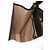 Borsa a spalla CÉLINE Carrozza in pelle nera e oro Auth BSZ366 Nero D'oro - vista 19