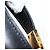 Borsa a spalla CÉLINE Carrozza in pelle nera e oro Auth BSZ366 Nero D'oro - vista 25