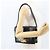 Borsa a spalla CÉLINE Carrozza in pelle nera e oro Auth BSZ366 Nero D'oro - vista 26
