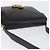 Borsa a spalla CÉLINE Carrozza in pelle nera e oro Auth BSZ366 Nero D'oro - vista 6
