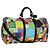 LOUIS VUITTON Keepall Bandouliere 50 Damier Graffiti 3D N50019 Auth LV LNZ783SM Mehrfarben