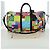 LOUIS VUITTON Keepall Bandouliere 50 Damier Graffiti 3D N50019 Auth LV LNZ783SM Mehrfarben - Ansicht 12