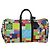 LOUIS VUITTON Keepall Bandouliere 50 Damier Graffiti 3D N50019 Auth LV LNZ783SM Mehrfarben - Ansicht 13