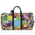 LOUIS VUITTON Keepall Bandouliere 50 Damier Graffiti 3D N50019 Auth LV LNZ783SM Mehrfarben - Ansicht 2