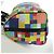 LOUIS VUITTON Keepall Bandouliere 50 Damier Graffiti 3D N50019 Auth LV LNZ783SM Mehrfarben - Ansicht 3