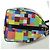 LOUIS VUITTON Keepall Bandouliere 50 Damier Graffiti 3D N50019 Auth LV LNZ783SM Mehrfarben - Ansicht 4